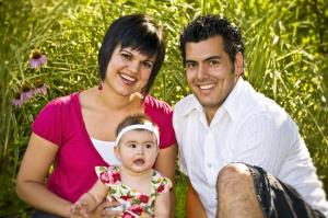 Simbolična fotografija: Družina